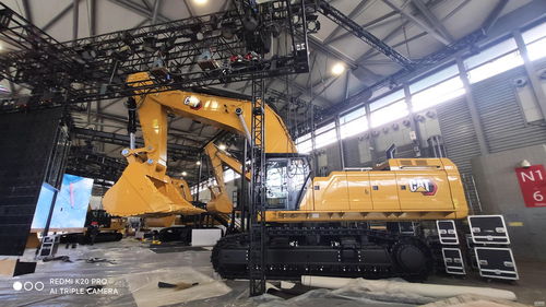 bauma China 2020探馆 GX挖掘机来了，卡特彼勒亮相产品全览与挖掘服务解读