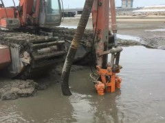 可靠耐用的挖掘机潜水清淤泵 河道泥浆泵厂家直供全新解决方案